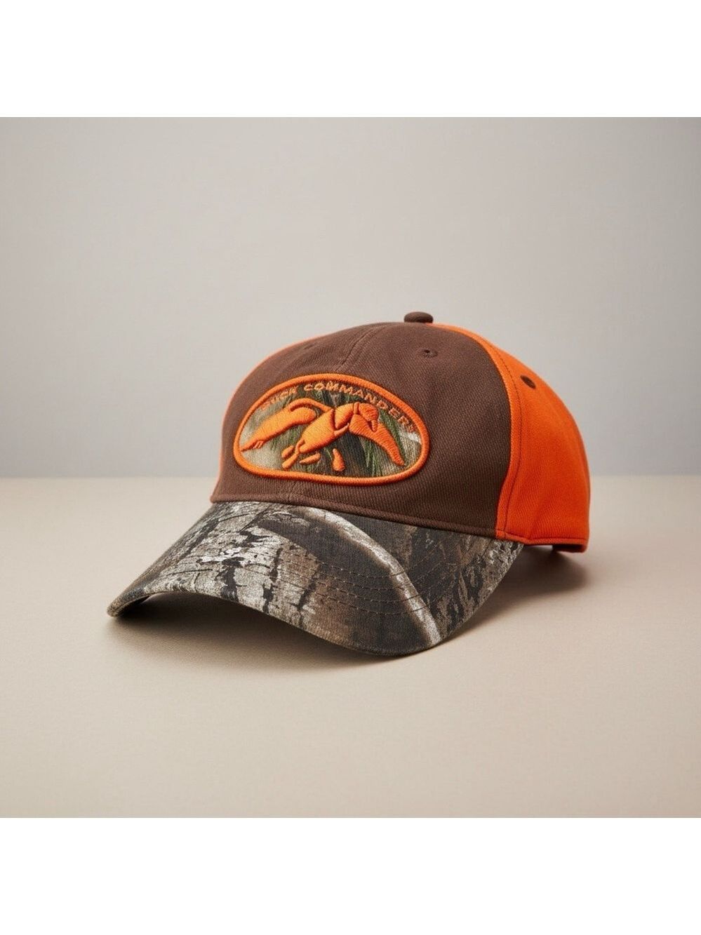 Unisex Duck Commander Camouflage Adjustable Hat Hunting Outdoor